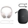 imageBose QuietComfort Bluetooth Headphones Wireless Headphones with Active Over Ear Noise Cancelling and Mic Deep Bass Up to 24 Hours of Playtime Twilight Blue  Limited Edition ColorWhite