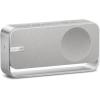 imageBose SoundLink Home Speaker Premium Portable and Wireless Bluetooth Bookshelf Speaker Up to 9 Hours Battery Life Light SilverLight Silver
