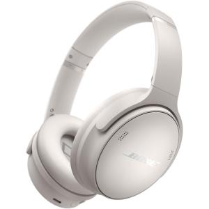 imageBose QuietComfort Bluetooth Headphones Wireless Headphones with Active Over Ear Noise Cancelling and Mic Deep Bass Up to 24 Hours of Playtime Twilight Blue  Limited Edition ColorWhite