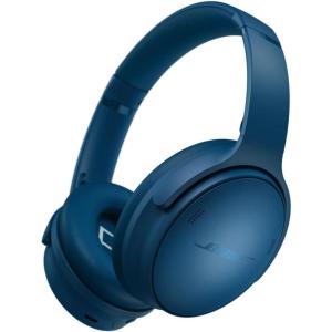 imageBose QuietComfort Bluetooth Headphones Wireless Headphones with Active Over Ear Noise Cancelling and Mic Deep Bass Up to 24 Hours of Playtime Twilight Blue  Limited Edition ColorTwilight Blue