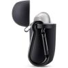 imageBose Case Cover for QuietComfort Earbuds II Protective Silicone Exterior with Aluminum Carabiner for Convenient Carrying Triple BlackTriple Black