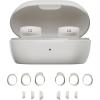 imageBose QuietComfort Bluetooth Earbuds True Wireless Earbuds with Active Noise Cancellation and Mic Deep Bass IPX4 Rating Up to 85 Hours of Playtime Chilled LilacWhite Smoke