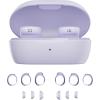 imageBose QuietComfort Bluetooth Earbuds True Wireless Earbuds with Active Noise Cancellation and Mic Deep Bass IPX4 Rating Up to 85 Hours of Playtime Chilled LilacChilled Lilac