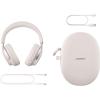 imageBose QuietComfort Ultra Bluetooth Headphones Wireless Headphones with Spatial Audio Over Ear Noise Cancelling with Mic Up to 24 Hours of Playtime Deep Plum  Limited Edition ColorWhite Smoke