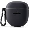 imageBose Case Cover for QuietComfort Earbuds II Protective Silicone Exterior with Aluminum Carabiner for Convenient Carrying Triple BlackTriple Black