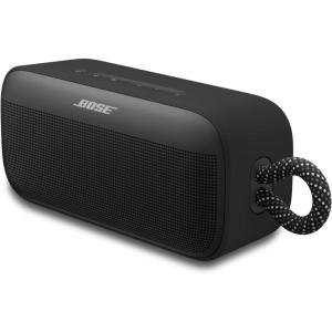imageBose SoundLink Plus Portable Bluetooth Speaker Wireless Outdoor Speaker Up to 20 Hours Battery Life Waterproof and Dustproof BlackBlack
