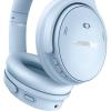 imageBose QuietComfort Bluetooth Headphones Wireless Headphones with Active Over Ear Noise Cancelling and Mic Deep Bass Up to 24 Hours of Playtime Petal Pink  Limited Edition ColorMoonstone Blue