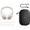 imageBose QuietComfort Bluetooth Headphones Wireless Headphones with Active Over Ear Noise Cancelling and Mic Deep Bass Up to 24 Hours of Playtime Petal Pink  Limited Edition ColorWhite