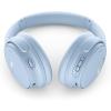 imageBose QuietComfort Bluetooth Headphones Wireless Headphones with Active Over Ear Noise Cancelling and Mic Deep Bass Up to 24 Hours of Playtime Petal Pink  Limited Edition ColorMoonstone Blue