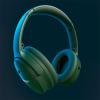 imageBose QuietComfort Bluetooth Headphones Wireless Headphones with Active Over Ear Noise Cancelling and Mic Deep Bass Up to 24 Hours of Playtime Petal Pink  Limited Edition ColorCypress Green