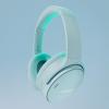 imageBose QuietComfort Bluetooth Headphones Wireless Headphones with Active Over Ear Noise Cancelling and Mic Deep Bass Up to 24 Hours of Playtime Petal Pink  Limited Edition ColorMoonstone Blue