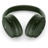 imageBose QuietComfort Bluetooth Headphones Wireless Headphones with Active Over Ear Noise Cancelling and Mic Deep Bass Up to 24 Hours of Playtime Petal Pink  Limited Edition ColorCypress Green
