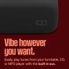 imageBose SoundLink Max Portable Speaker Large IP67 Waterproof Bluetooth Speaker Up to 20 Hours of Playtime USBC Builtin 35mm AUX Input Citrus Yellow  Limited Edition ColorBlack