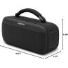 imageBose SoundLink Max Portable Speaker Large IP67 Waterproof Bluetooth Speaker Up to 20 Hours of Playtime USBC Builtin 35mm AUX Input Citrus Yellow  Limited Edition ColorBlack