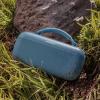 imageBose SoundLink Max Portable Speaker Large IP67 Waterproof Bluetooth Speaker Up to 20 Hours of Playtime USBC Builtin 35mm AUX Input Citrus Yellow  Limited Edition ColorBlue Dusk