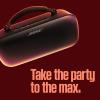 imageBose SoundLink Max Portable Speaker Large IP67 Waterproof Bluetooth Speaker Up to 20 Hours of Playtime USBC Builtin 35mm AUX Input Citrus Yellow  Limited Edition ColorBlack