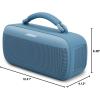 imageBose SoundLink Max Portable Speaker Large IP67 Waterproof Bluetooth Speaker Up to 20 Hours of Playtime USBC Builtin 35mm AUX Input Citrus Yellow  Limited Edition ColorBlue Dusk