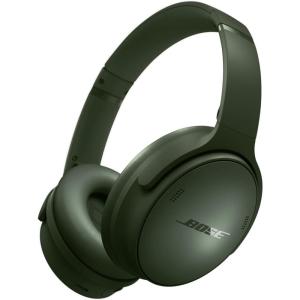 imageBose QuietComfort Bluetooth Headphones Wireless Headphones with Active Over Ear Noise Cancelling and Mic Deep Bass Up to 24 Hours of Playtime Petal Pink  Limited Edition ColorCypress Green