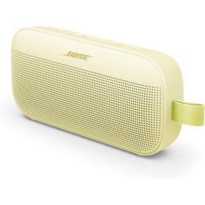 imageBose SoundLink Flex Portable Bluetooth Speaker 2nd Gen Portable Outdoor Speaker with HiFi Audio Up to 12 Hours Battery Life Waterproof and Dustproof Citrus Yellow  Limited Edition ColorCitrus Yellow