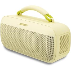 imageBose SoundLink Max Portable Speaker Large IP67 Waterproof Bluetooth Speaker Up to 20 Hours of Playtime USBC Builtin 35mm AUX Input Citrus Yellow  Limited Edition ColorCitrus Yellow