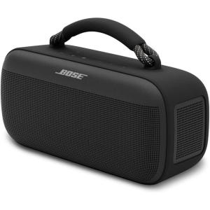imageBose SoundLink Max Portable Speaker Large IP67 Waterproof Bluetooth Speaker Up to 20 Hours of Playtime USBC Builtin 35mm AUX Input Citrus Yellow  Limited Edition ColorBlack