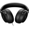 imageBose New QuietComfort Ultra Bluetooth Headphones 2nd Gen Wireless Headphones with Spatial Audio Over Ear Noise Cancelling with Mic Up to 30 Hours of Play time BlackBlack
