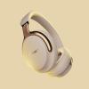 imageBose New QuietComfort Ultra Bluetooth Headphones 2nd Gen Wireless Headphones with Spatial Audio Over Ear Noise Cancelling with Mic Up to 30 Hours of Play time BlackDriftwood Sand
