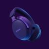 imageBose New QuietComfort Ultra Bluetooth Headphones 2nd Gen Wireless Headphones with Spatial Audio Over Ear Noise Cancelling with Mic Up to 30 Hours of Play time BlackMidnight Violet