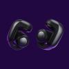 imageBose Ultra Open Bluetooth Earbuds True Wireless Earbuds with OpenAudio for Awareness Clip On Design for Comfort Immersive Audio Up to 48 Hrs of Playtime Midnight Violet  Limited Edition ColorBlack
