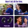 imageBose Ultra Open Bluetooth Earbuds True Wireless Earbuds with OpenAudio for Awareness Clip On Design for Comfort Immersive Audio Up to 48 Hrs of Playtime Midnight Violet  Limited Edition ColorDiamond 60th Anniversary Edition