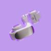 imageBose Ultra Open Bluetooth Earbuds True Wireless Earbuds with OpenAudio for Awareness Clip On Design for Comfort Immersive Audio Up to 48 Hrs of Playtime Midnight Violet  Limited Edition ColorWhite Smoke
