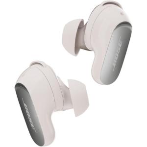 imageBose New QuietComfort Ultra Bluetooth Earbuds 2nd Gen Wireless Noise Cancelling Earbuds Up to 6 Hours Battery IPX4 Rating Immersive Audio Deep Bass Midnight Violet  Limited Edition ColorWhite Smoke