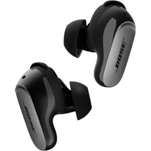 imageBose New QuietComfort Ultra Bluetooth Earbuds 2nd Gen Wireless Noise Cancelling Earbuds Up to 6 Hours Battery IPX4 Rating Immersive Audio Deep Bass Midnight Violet  Limited Edition ColorBlack