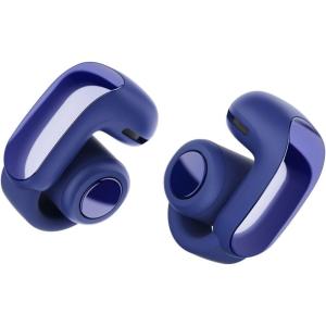 imageBose Ultra Open Bluetooth Earbuds True Wireless Earbuds with OpenAudio for Awareness Clip On Design for Comfort Immersive Audio Up to 48 Hrs of Playtime Midnight Violet  Limited Edition ColorMidnight Violet
