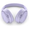 imageBose QuietComfort Bluetooth Headphones Wireless Headphones with Active Over Ear Noise Cancelling and Mic Deep Bass Up to 24 Hours of Playtime Moonlight Grey  Limited Edition ColorChilled Lilac