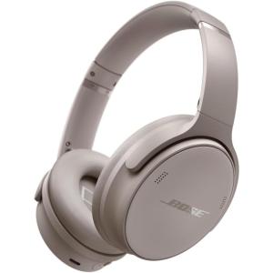 imageBose QuietComfort Bluetooth Headphones Wireless Headphones with Active Over Ear Noise Cancelling and Mic Deep Bass Up to 24 Hours of Playtime Moonlight Grey  Limited Edition ColorSandstone
