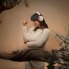 imageBose New QuietComfort Ultra Bluetooth Headphones 2nd Gen Wireless Headphones with Spatial Audio Over Ear Noise Cancelling with Mic Up to 30 Hours of Play time Desert Gold  Limited Edition ColorDriftwood Sand