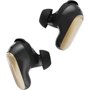 imageBose New QuietComfort Ultra Bluetooth Earbuds 2nd Gen Wireless Noise Cancelling Earbuds Up to 6 Hours Battery IPX4 Rating Immersive Audio Deep Bass Desert Gold  Limited Edition ColorDesert Gold