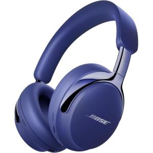 imageBose New QuietComfort Ultra Bluetooth Headphones 2nd Gen Wireless Headphones with Spatial Audio Over Ear Noise Cancelling with Mic Up to 30 Hours of Play time Desert Gold  Limited Edition ColorMidnight Violet
