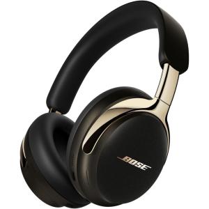 imageBose New QuietComfort Ultra Bluetooth Headphones 2nd Gen Wireless Headphones with Spatial Audio Over Ear Noise Cancelling with Mic Up to 30 Hours of Play time Desert Gold  Limited Edition ColorDesert Gold