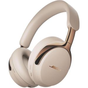 imageBose New QuietComfort Ultra Bluetooth Headphones 2nd Gen Wireless Headphones with Spatial Audio Over Ear Noise Cancelling with Mic Up to 30 Hours of Play time Desert Gold  Limited Edition ColorDriftwood Sand