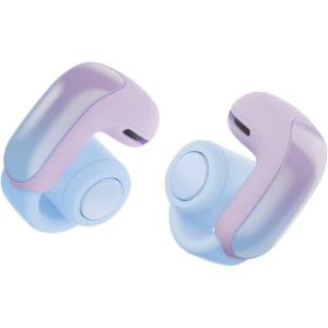 imageBose Ultra Open Bluetooth Earbuds True Wireless Earbuds with OpenAudio for Awareness Clip On Design for Comfort Immersive Audio Up to 48 Hrs of Playtime Desert Gold  Limited Edition ColorChilled Lilac