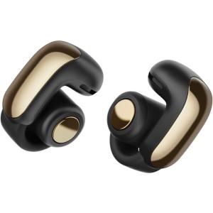 imageBose Ultra Open Bluetooth Earbuds True Wireless Earbuds with OpenAudio for Awareness Clip On Design for Comfort Immersive Audio Up to 48 Hrs of Playtime Desert Gold  Limited Edition ColorDesert Gold