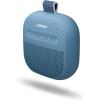 imageBose New SoundLink Micro Portable Bluetooth Speaker 2nd Gen Wireless Outdoor Speaker Up to 12 Hours Battery Life Waterproof and Dustproof SandstoneBlue Dusk