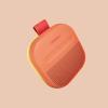 image:imageBose SoundLink Micro Portable Bluetooth Speaker 2nd Gen Wireless Outdoor Speaker Up to 12 Hours Battery Life Waterproof and Dustproof Sunset Peach  Limited Edition ColorSunset Peach