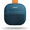 image:imageBose SoundLink Micro Portable Bluetooth Speaker 2nd Gen Wireless Outdoor Speaker Up to 12 Hours Battery Life Waterproof and Dustproof Sunset Peach  Limited Edition ColorTwilight Blue