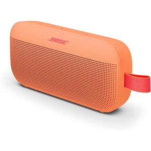 image:imageBose SoundLink Flex Bluetooth Speaker 2nd Gen  Portable Outdoor Speaker with HiFi Audio Waterproof and Dustproof USBC Up to 12 Hours Battery Life Sunset Peach  Limited Edition ColorSunset Peach