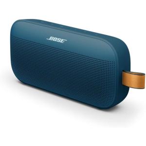 image:imageBose SoundLink Flex Bluetooth Speaker 2nd Gen  Portable Outdoor Speaker with HiFi Audio Waterproof and Dustproof USBC Up to 12 Hours Battery Life Sunset Peach  Limited Edition ColorTwilight Blue