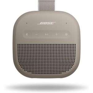 image:imageBose SoundLink Micro Portable Bluetooth Speaker 2nd Gen Wireless Outdoor Speaker Up to 12 Hours Battery Life Waterproof and Dustproof Sunset Peach  Limited Edition ColorSandstone