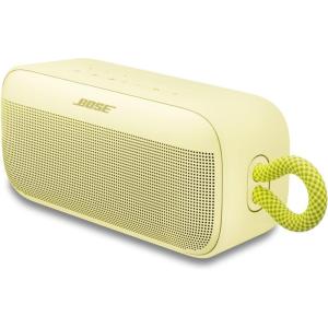 image:imageBose SoundLink Plus Portable Bluetooth Speaker Wireless Outdoor Speaker Up to 20 Hours Battery Life Waterproof and Dustproof Sunset Peach  Limited Edition ColorCitrus Yellow